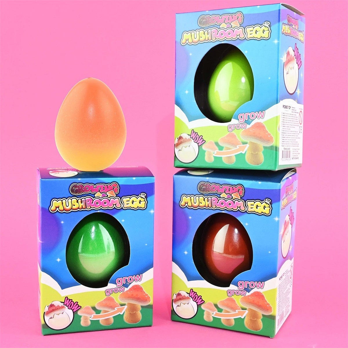 Robetoy Kita Growing Egg Mushroom