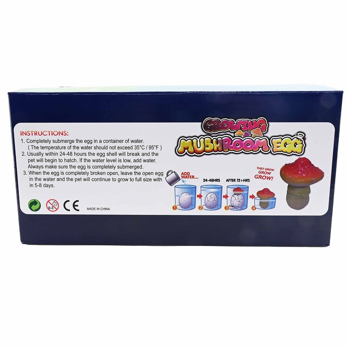 Robetoy Kita Growing Egg Mushroom