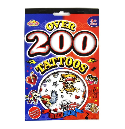 Robetoy Kita Tatuiruočių lipdukų albumas