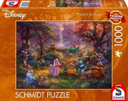 Schmidt Universalios dėlionės Robin Hood, 1000