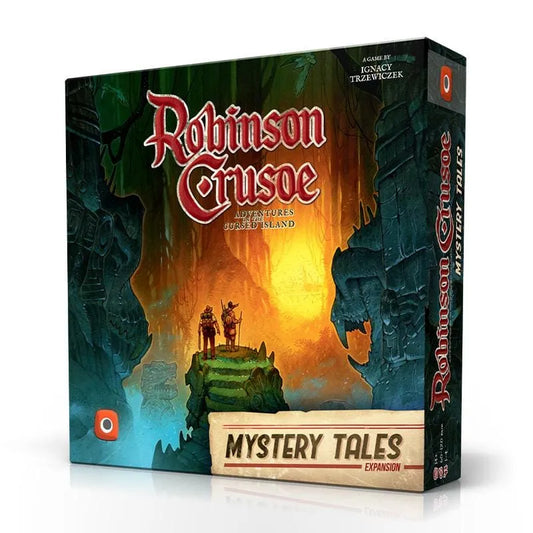 Robinson Crusoe Mystery Tales (EN) (papildymas)-Stalo žaidimai-Brain Games LT