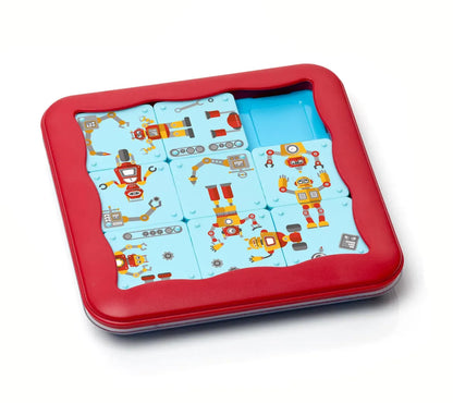 Robot Factory-Loginiai Žaidimai-Brain Games LT