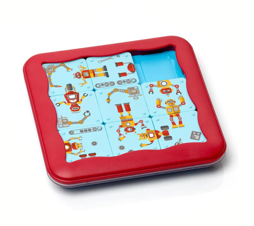 Robot Factory-Loginiai Žaidimai-Brain Games LT