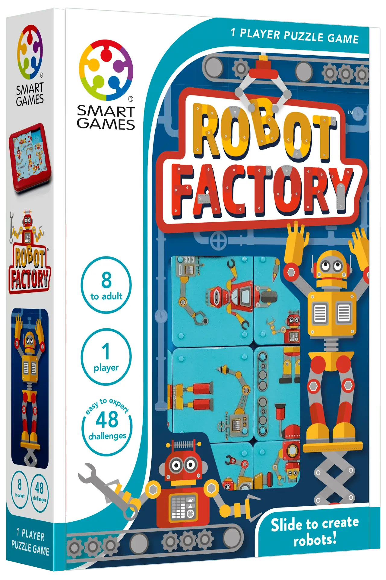 Robot Factory-Loginiai Žaidimai-Brain Games LT