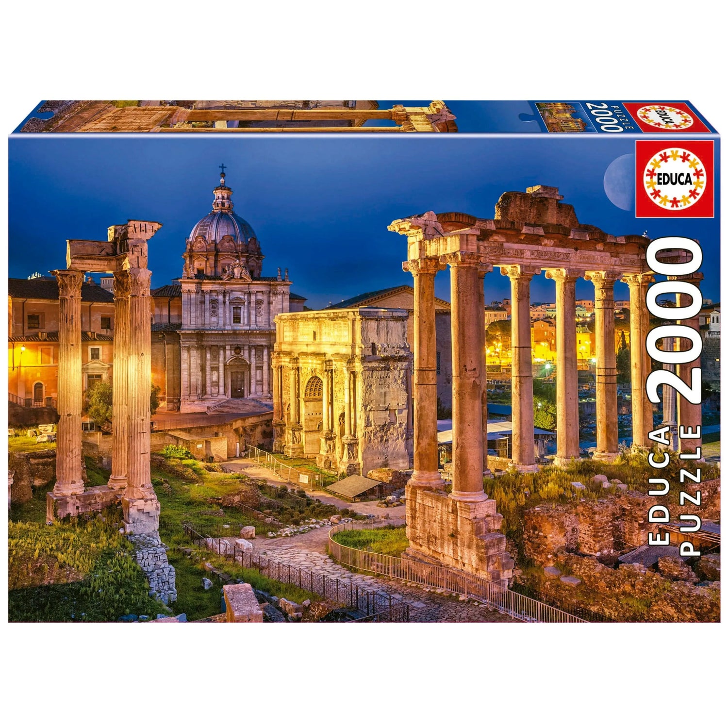 Roman Forum, 2000-Universalios dėlionės-Brain Games LT