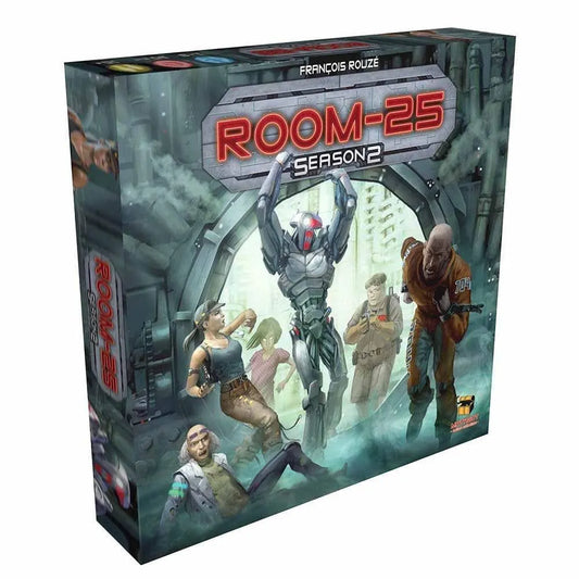 Room 25: Season 2 (papildymas)-Stalo žaidimai-Brain Games LT