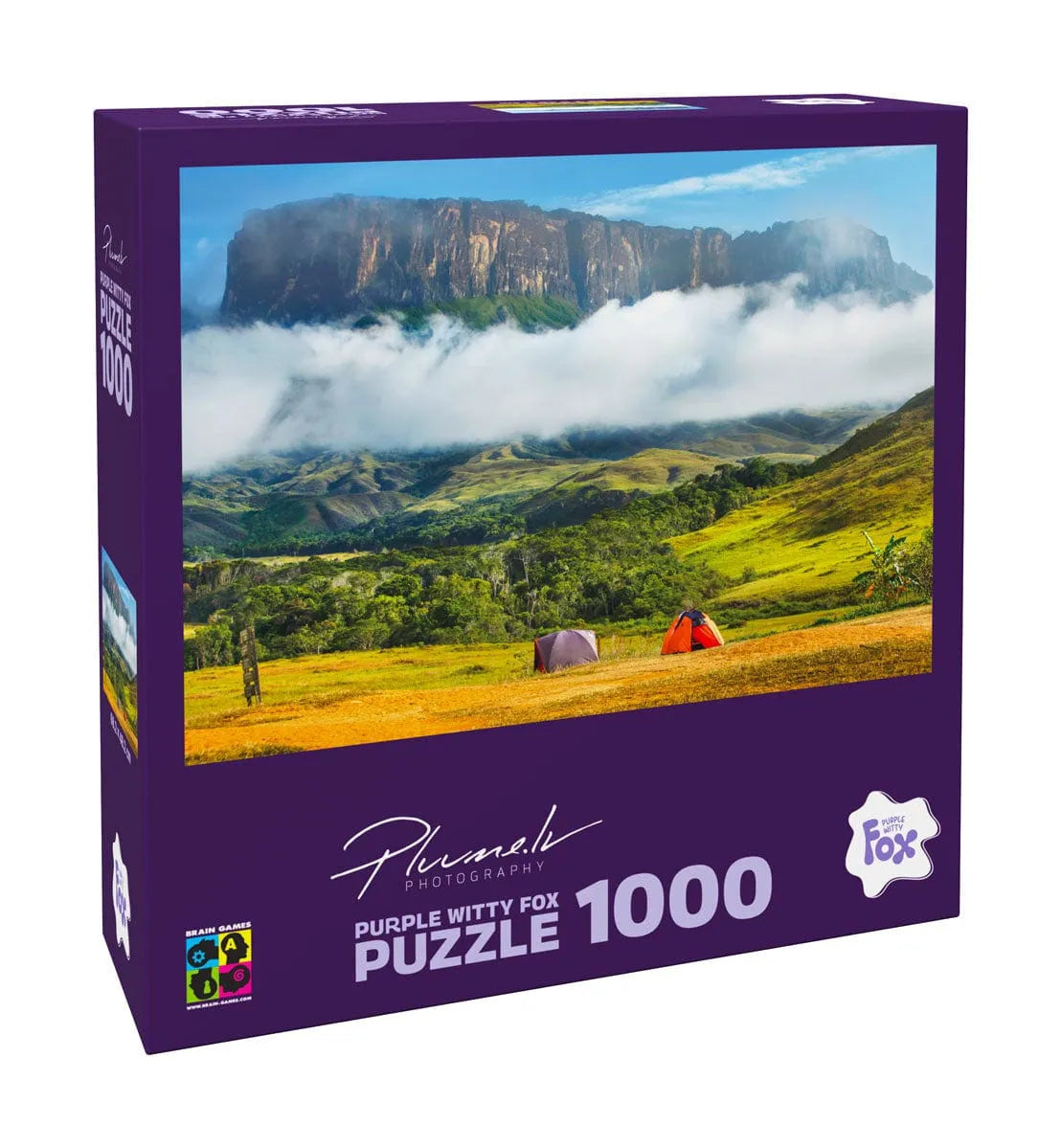 Roraima, Venesuela, 1000-Universalios dėlionės-Brain Games LT