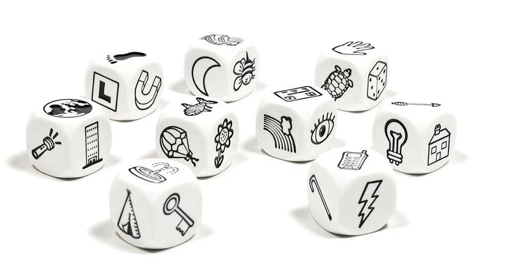 Rory's Story Cubes-Stalo žaidimai-Brain Games LT