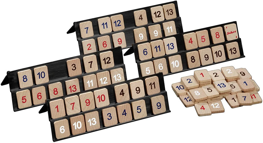 Rummy (Philos 3613)-Klasikiniai žaidimai-Brain Games LT