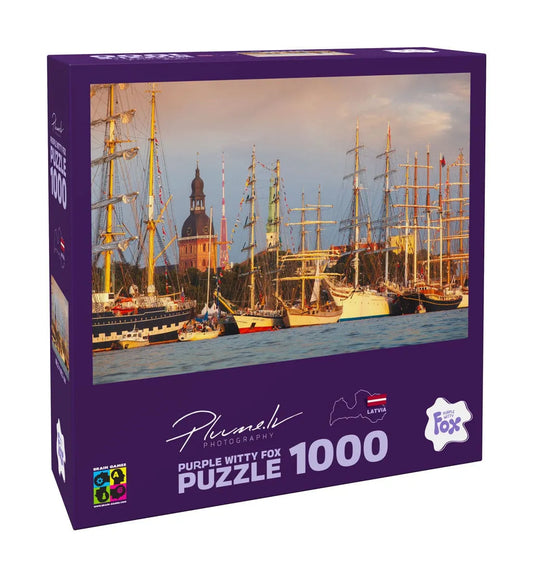 Ryga, Latvija, 1000-Universalios dėlionės-Brain Games LT