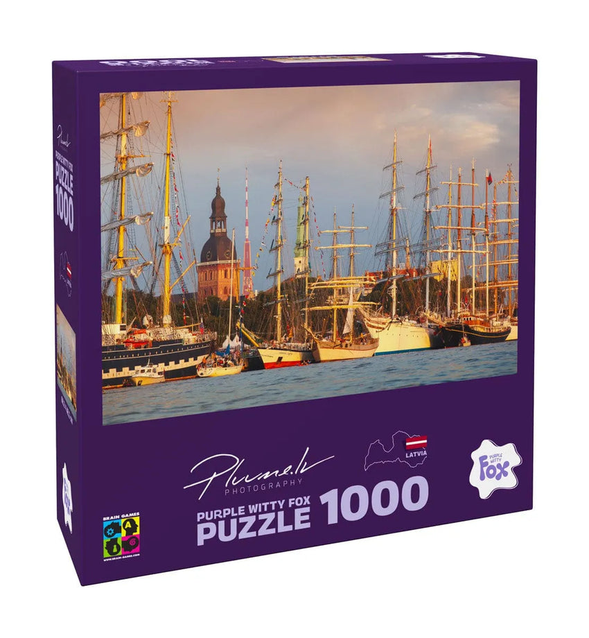 Ryga, Latvija, 1000-Universalios dėlionės-Brain Games LT