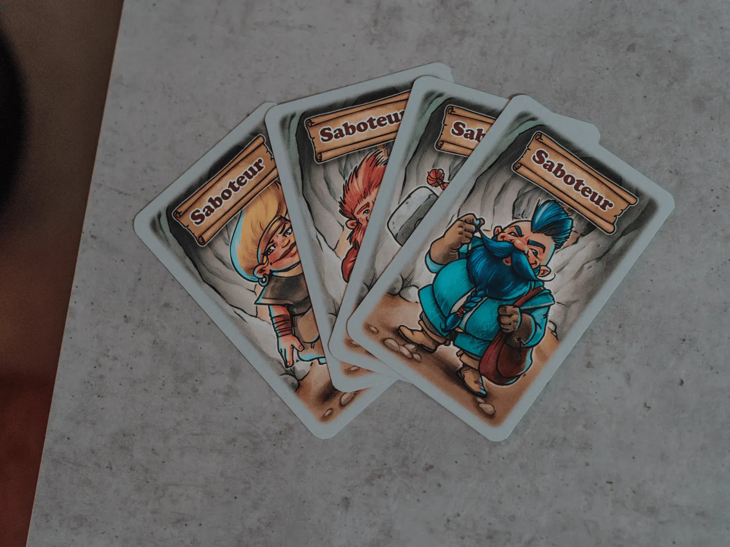 Saboteur-Stalo žaidimai-Brain Games LT