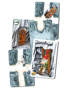 Saboteur Duel-Stalo žaidimai-Brain Games LT