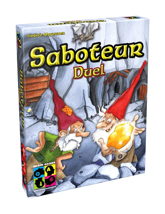Saboteur Duel-Stalo žaidimai-Brain Games LT