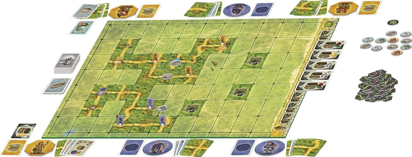 Saboteur Forest-Stalo žaidimai-Brain Games LT