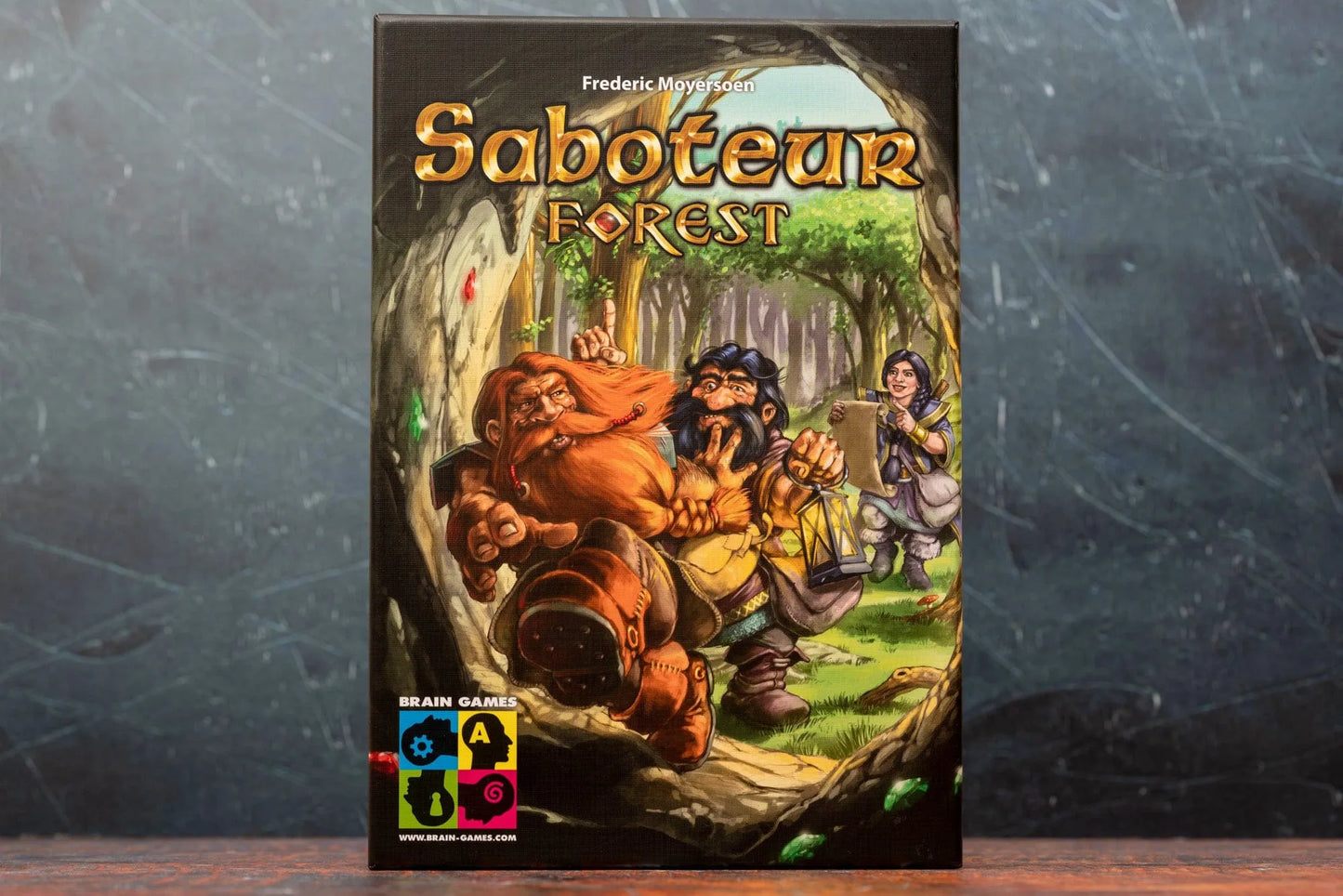 Saboteur Forest-Stalo žaidimai-Brain Games LT