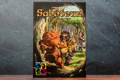Saboteur Forest-Stalo žaidimai-Brain Games LT