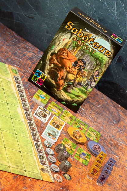 Saboteur Forest-Stalo žaidimai-Brain Games LT