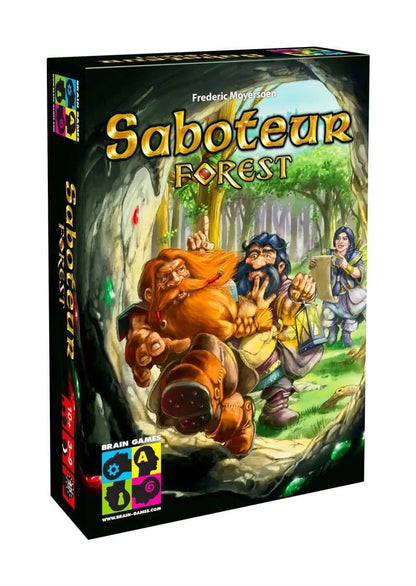 Saboteur Forest-Stalo žaidimai-Brain Games LT