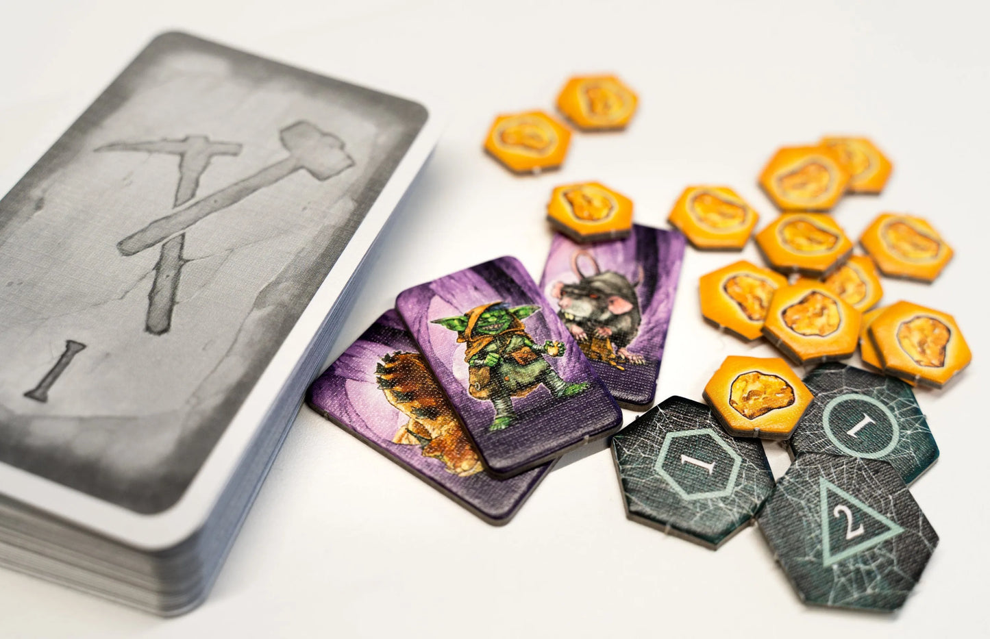 Saboteur: The Dark Cave-Stalo žaidimai-Brain Games LT