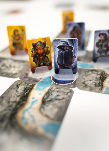 Saboteur: The Dark Cave-Stalo žaidimai-Brain Games LT