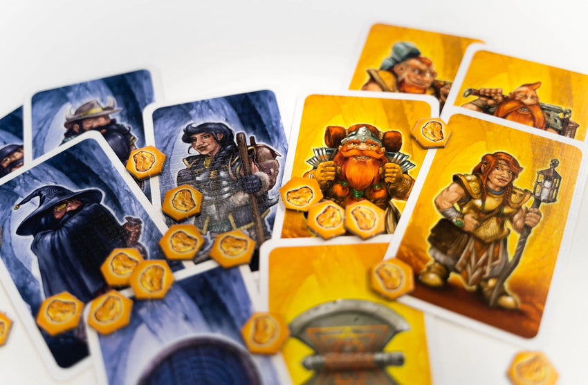 Saboteur: The Dark Cave-Stalo žaidimai-Brain Games LT