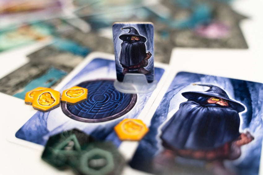 Saboteur: The Dark Cave-Stalo žaidimai-Brain Games LT
