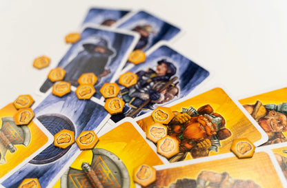 Saboteur: The Dark Cave-Stalo žaidimai-Brain Games LT