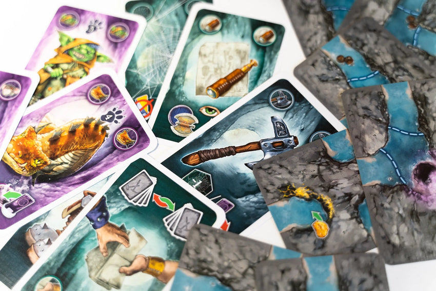 Saboteur: The Dark Cave-Stalo žaidimai-Brain Games LT