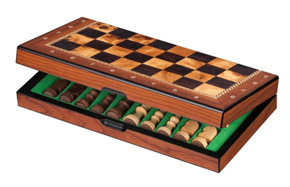 Šachmatai, 26 mm (Philos 2621)-Klasikiniai žaidimai-Brain Games LT