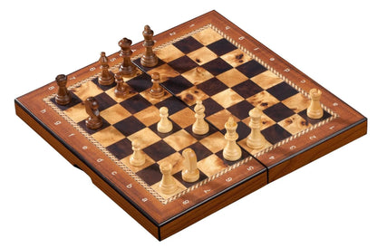 Šachmatai, 26 mm (Philos 2621)-Klasikiniai žaidimai-Brain Games LT