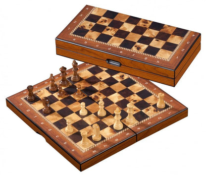 Šachmatai, 26 mm (Philos 2621)-Klasikiniai žaidimai-Brain Games LT