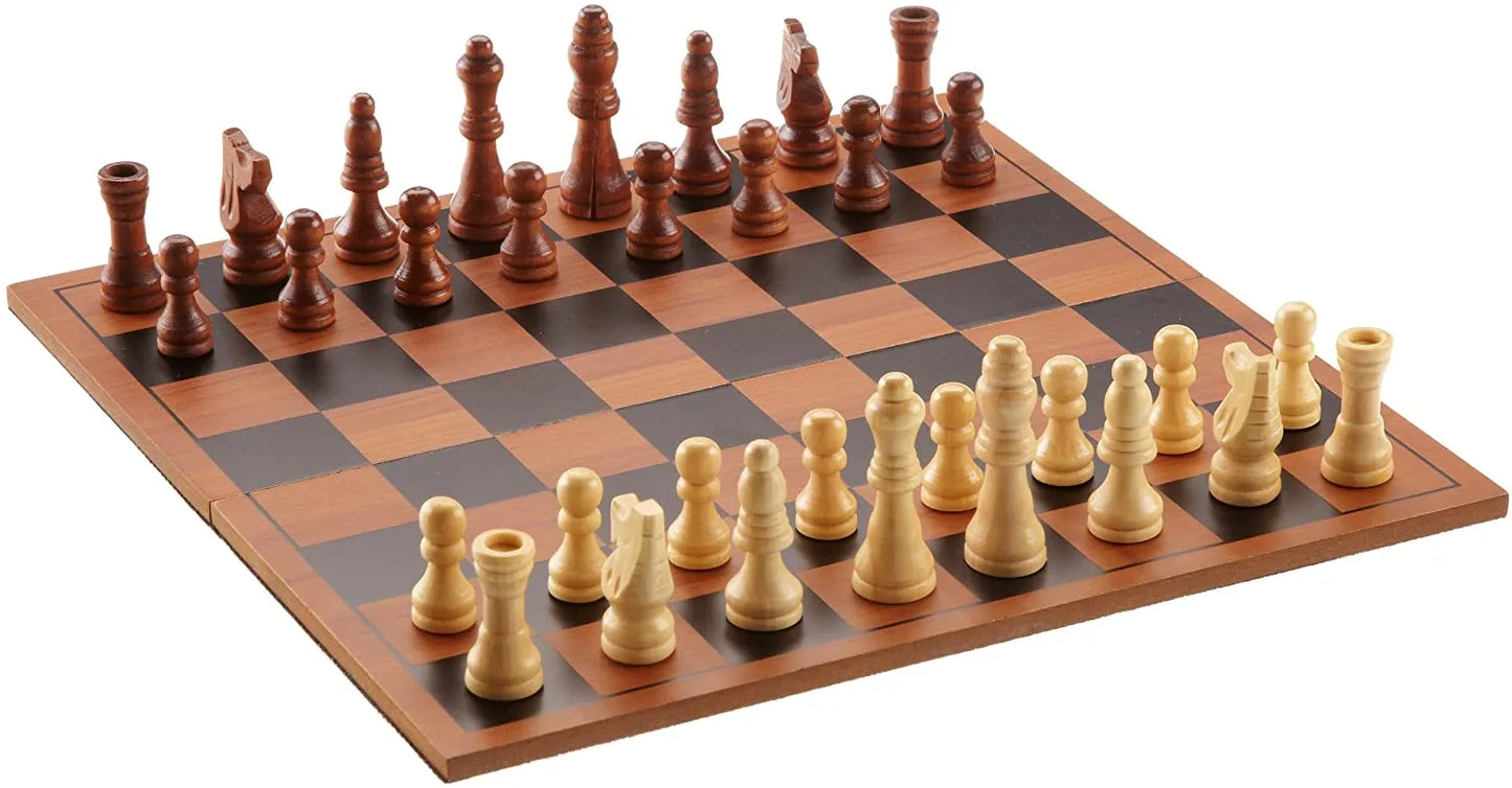 Šachmatai, 27mm (Philos 2709)-Klasikiniai žaidimai-Brain Games LT