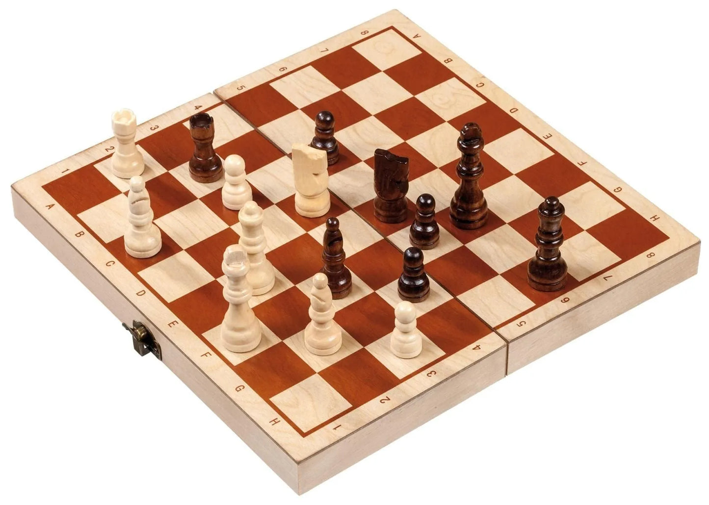 Šachmatai, 30mm (Philos 2608)-Klasikiniai žaidimai-Brain Games LT