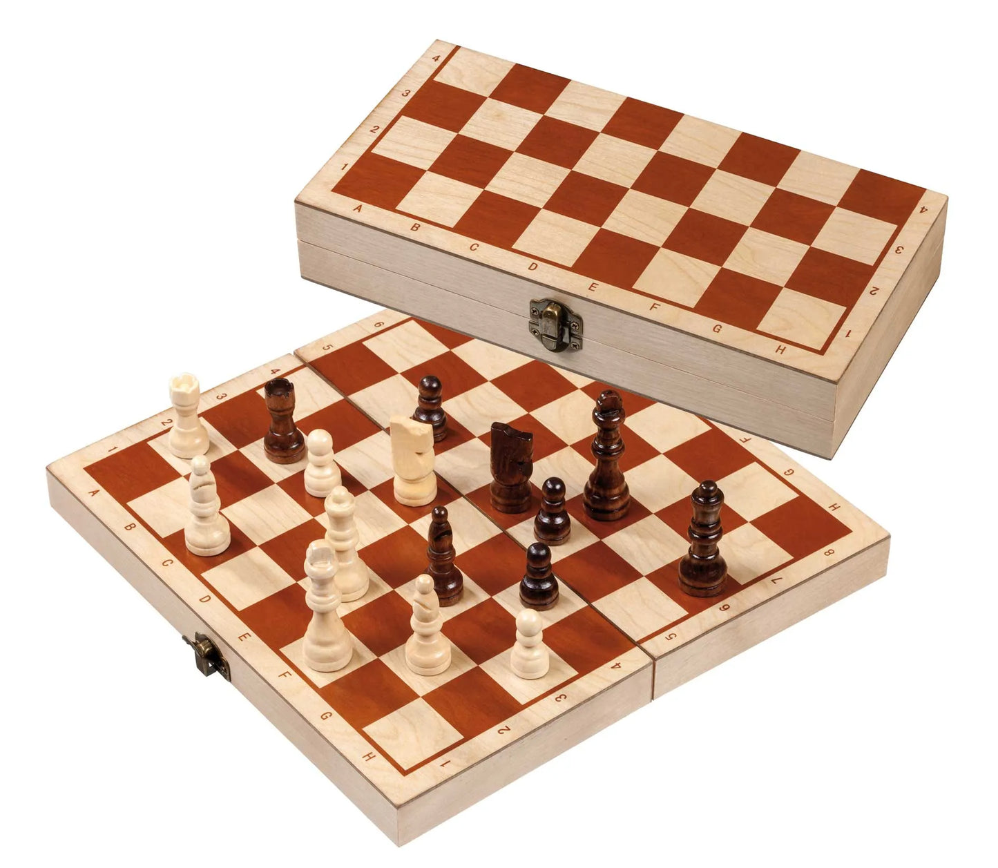 Šachmatai, 30mm (Philos 2608)-Klasikiniai žaidimai-Brain Games LT