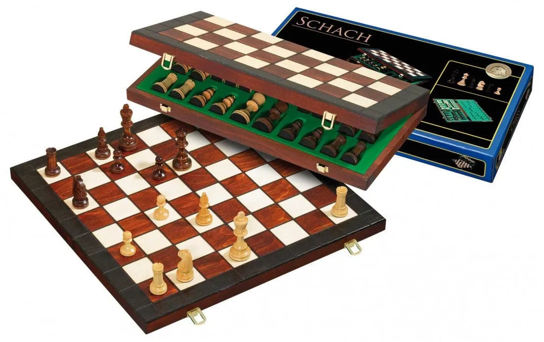 Šachmatai, 40 mm (Philos 2605)-Klasikiniai žaidimai-Brain Games LT