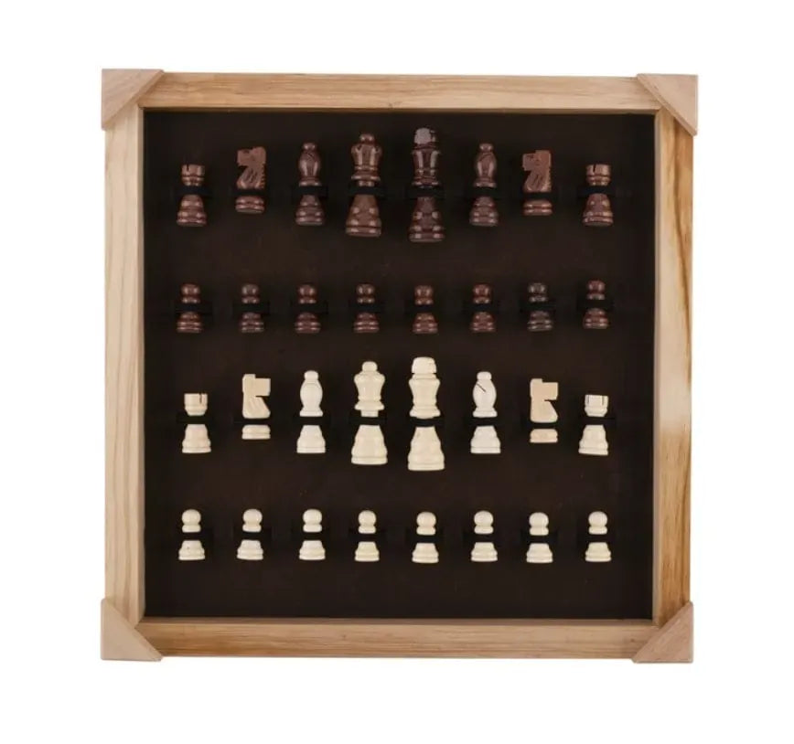 Šachmatai, 40×40 cm-Klasikiniai žaidimai-Brain Games LT