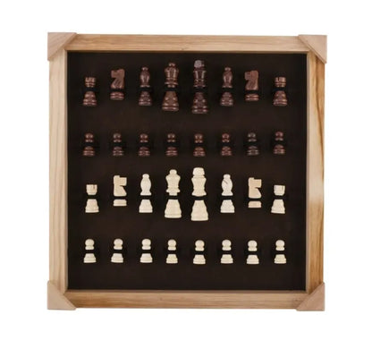 Šachmatai, 40×40 cm-Klasikiniai žaidimai-Brain Games LT