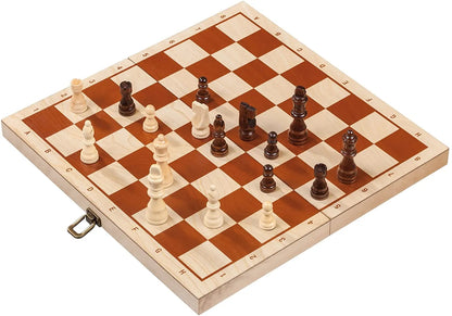 Šachmatai, 42 mm (Philos 2609)-Klasikiniai žaidimai-Brain Games LT