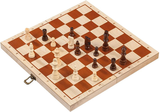 Šachmatai, 42 mm (Philos 2609)-Klasikiniai žaidimai-Brain Games LT
