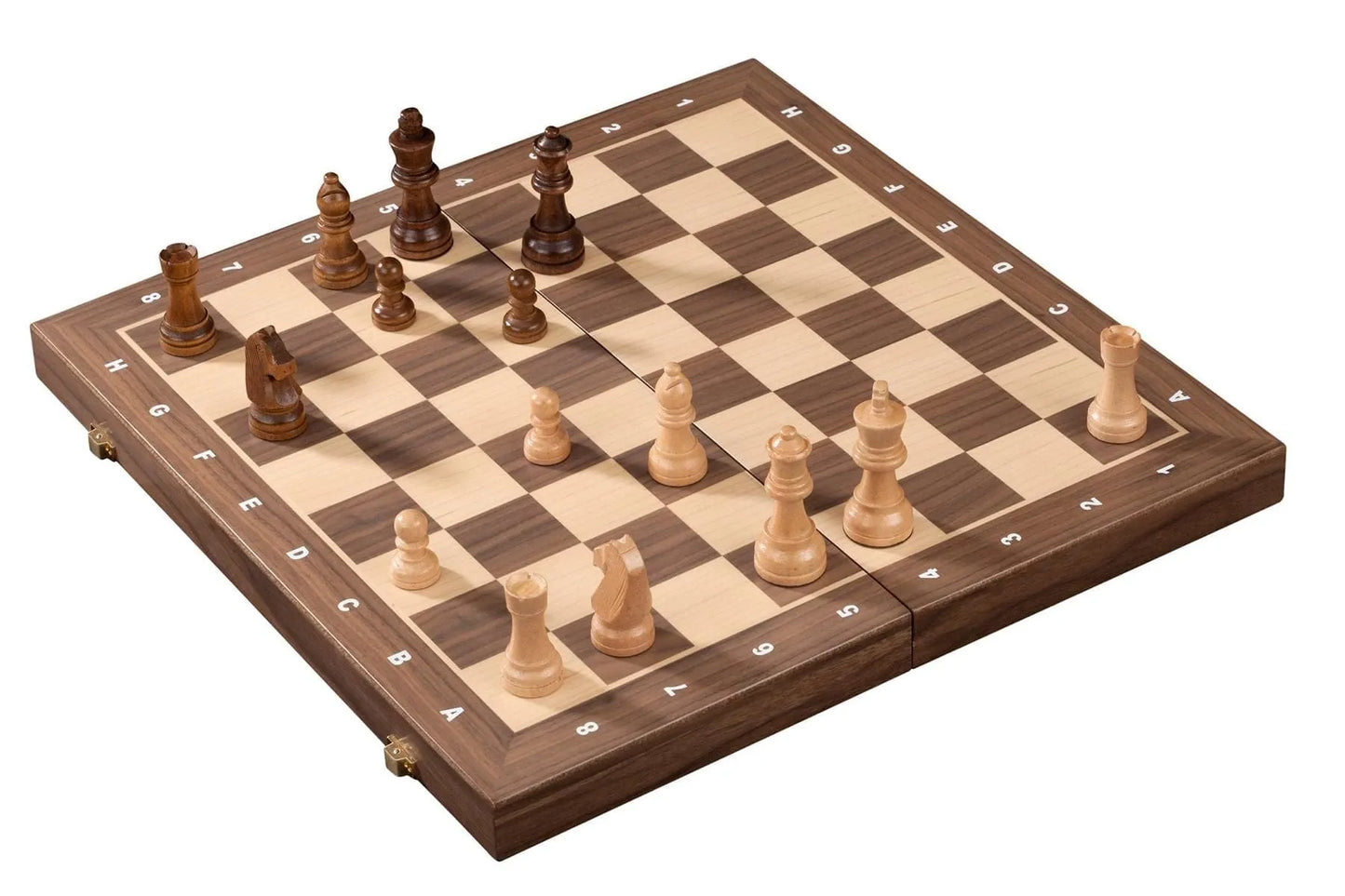 Šachmatai 43mm (Philos 2741)-Klasikiniai žaidimai-Brain Games LT