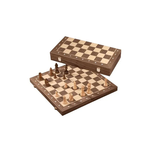Šachmatai 43mm (Philos 2741)-Klasikiniai žaidimai-Brain Games LT