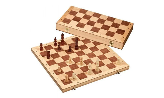 Šachmatai 45 mm (Philos 2607)-Klasikiniai žaidimai-Brain Games LT