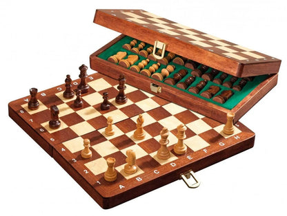 Šachmatai magnetiniai, 30 mm (Philos 2710)-Klasikiniai žaidimai-Brain Games LT