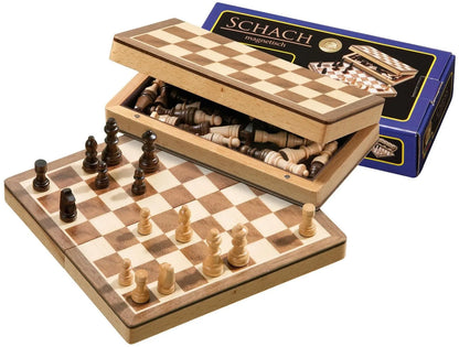 Šachmatai, magnetiniai (Philos 2723)-Klasikiniai žaidimai-Brain Games LT