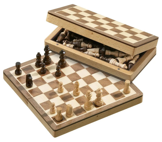 Šachmatai, magnetiniai (Philos 2723)-Klasikiniai žaidimai-Brain Games LT