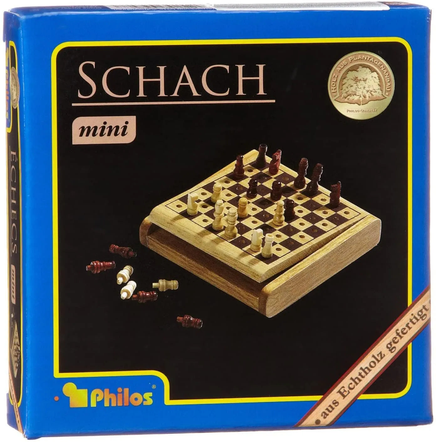 Šachmatai, Mini (Philos 2707)-Klasikiniai žaidimai-Brain Games LT