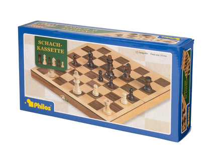 Šachmatai (Philos 2708)-Klasikiniai žaidimai-Brain Games LT