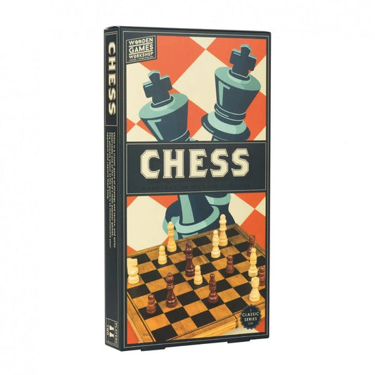Šachmatai-Klasikiniai žaidimai-Brain Games LT
