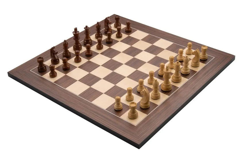 Philos Klasikiniai žaidimai Šachmatų rinkinys 50×50 cm su figūromis
